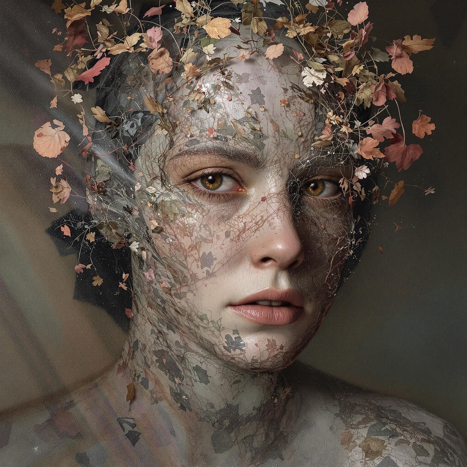 Ethereal Portrait of a Hybrid Entity