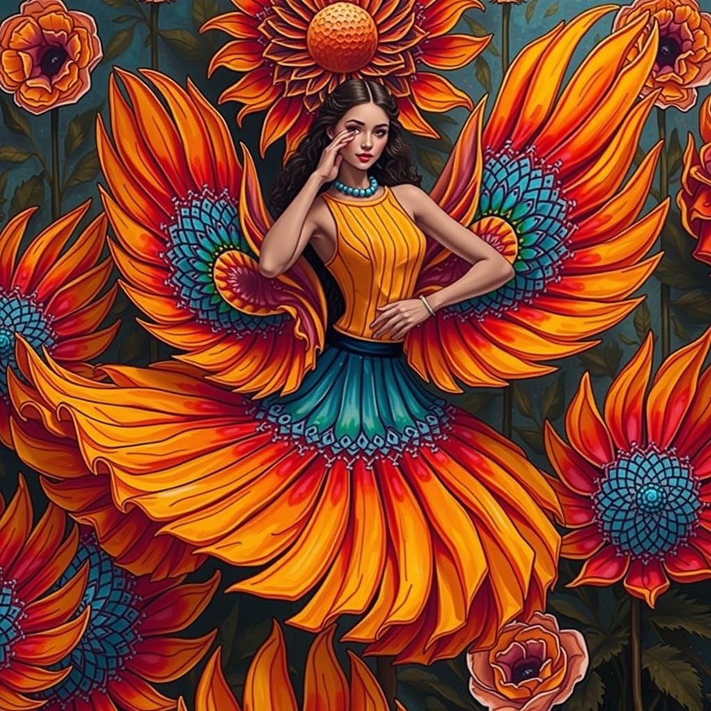 Expressive Sculpture in the Garden of Earthly Delights