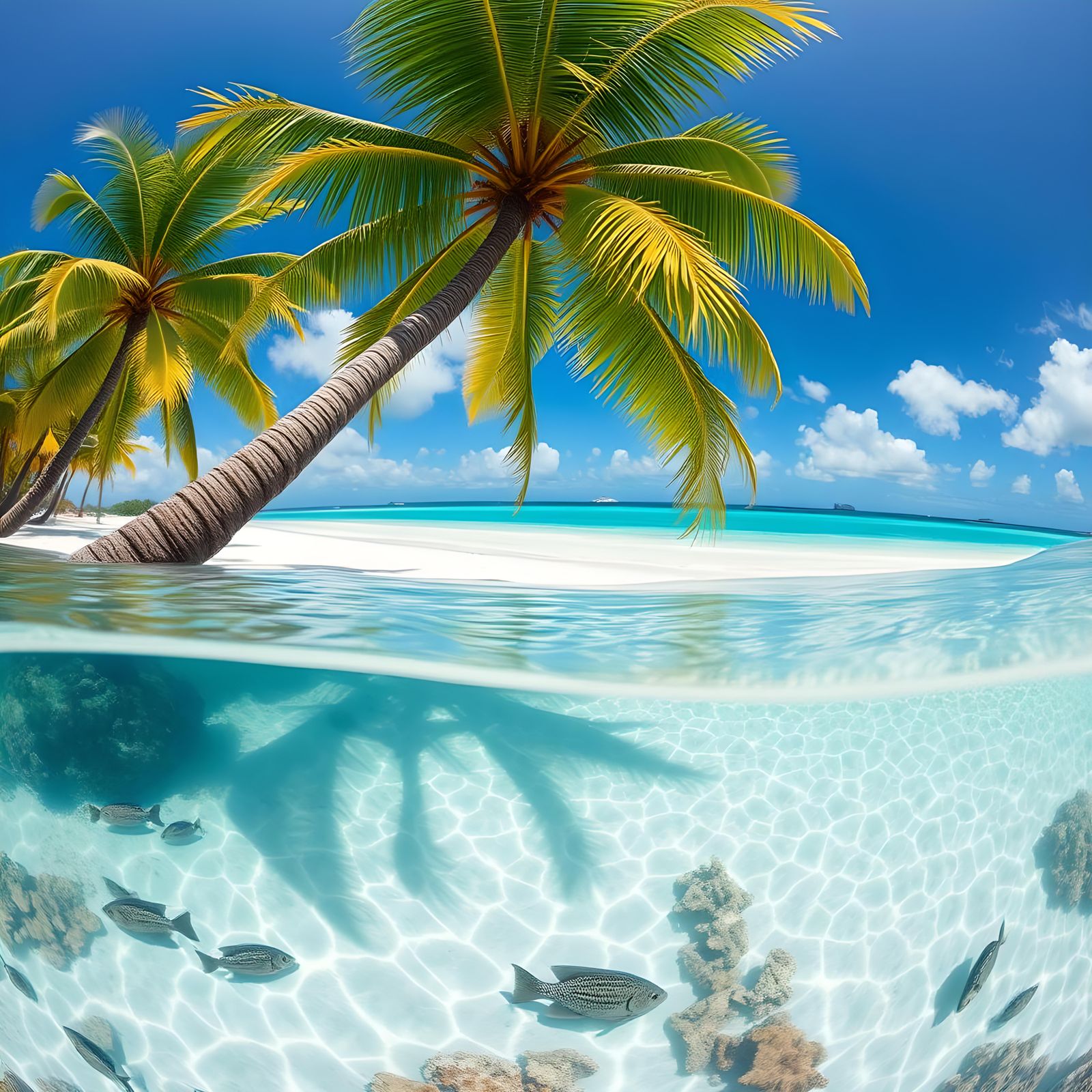 Bahamian Paradise: Crystal Waters and White Sands