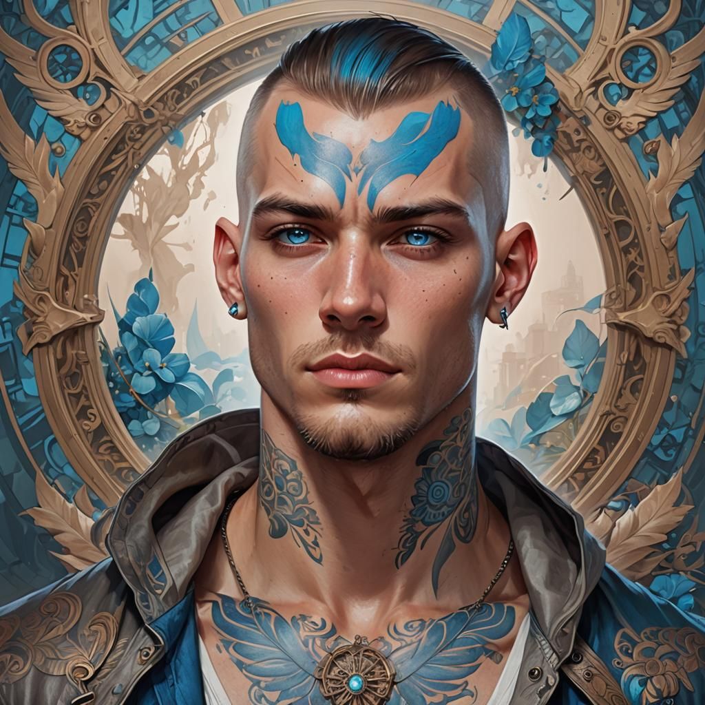 Fantasy Portrait of a Young Man