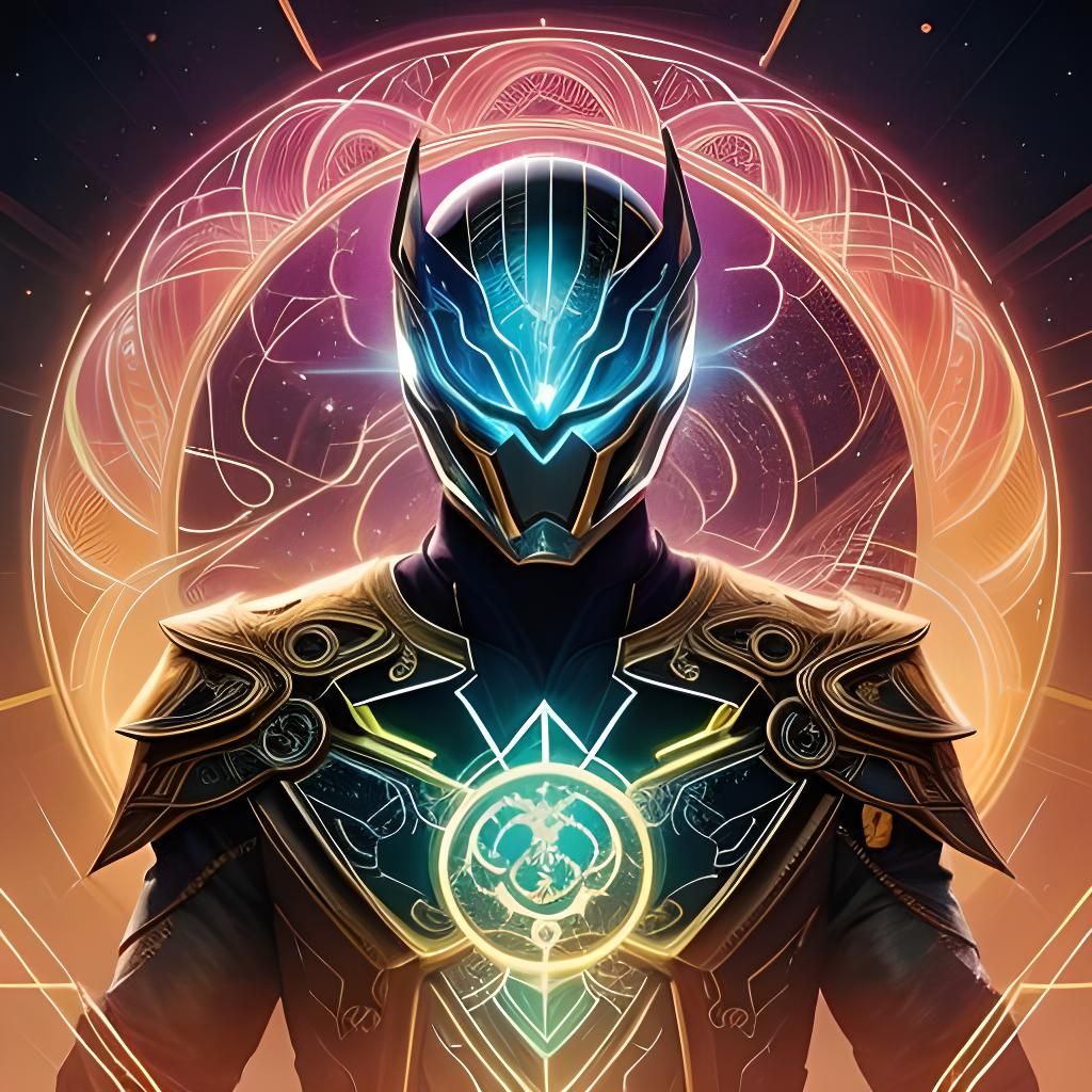 Full Fusion Paladin with Luminous Colors