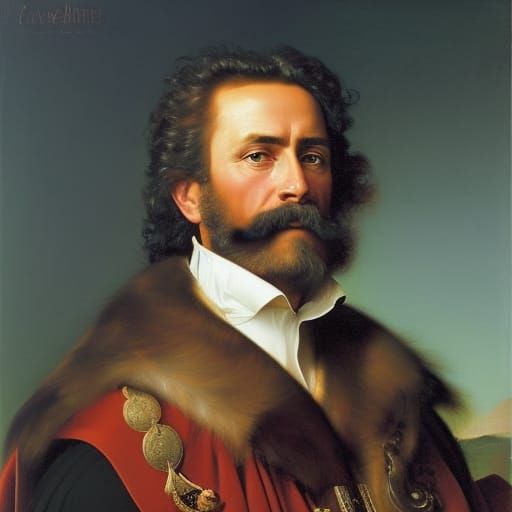 Portrait of a Scottish Nobleman