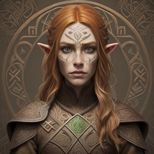 Bosmer female, essai xyz-lambda