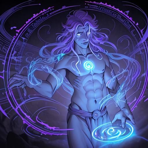 Astral Projection into Another Dimension: Digital Illustrati...