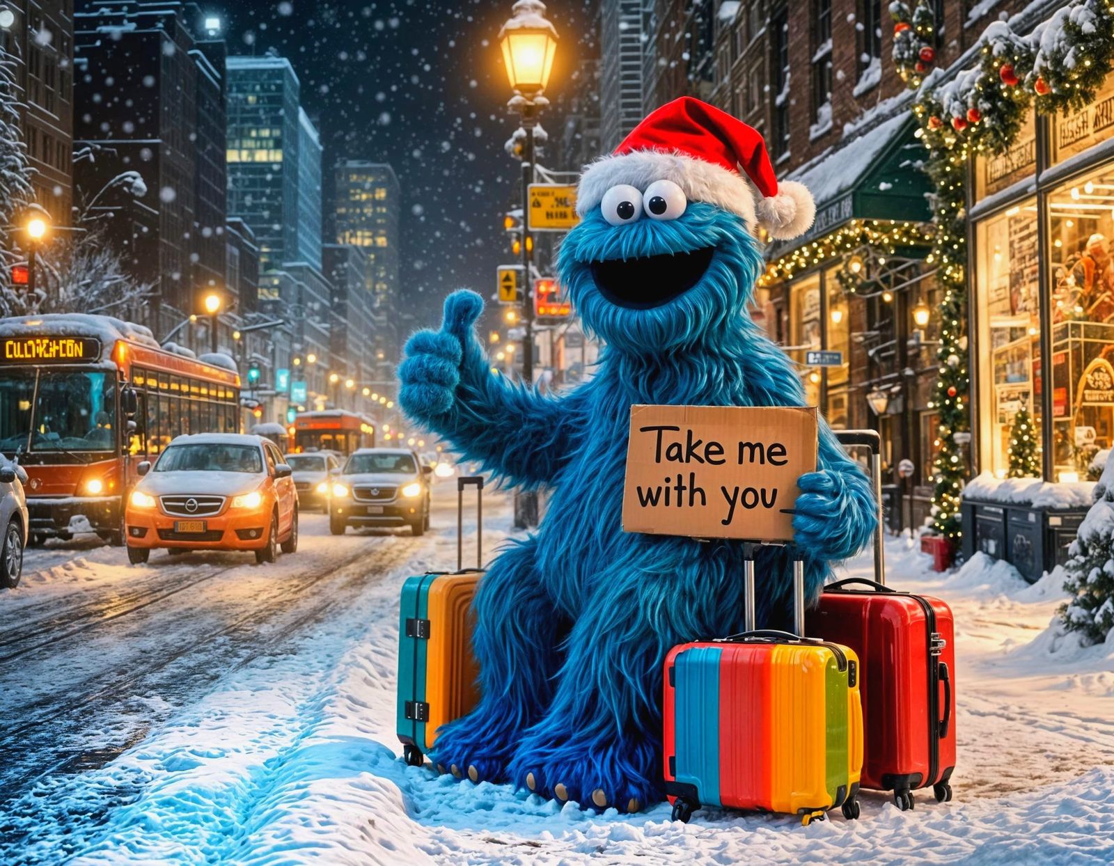 You Can’t Say No to a Smiling Traveler