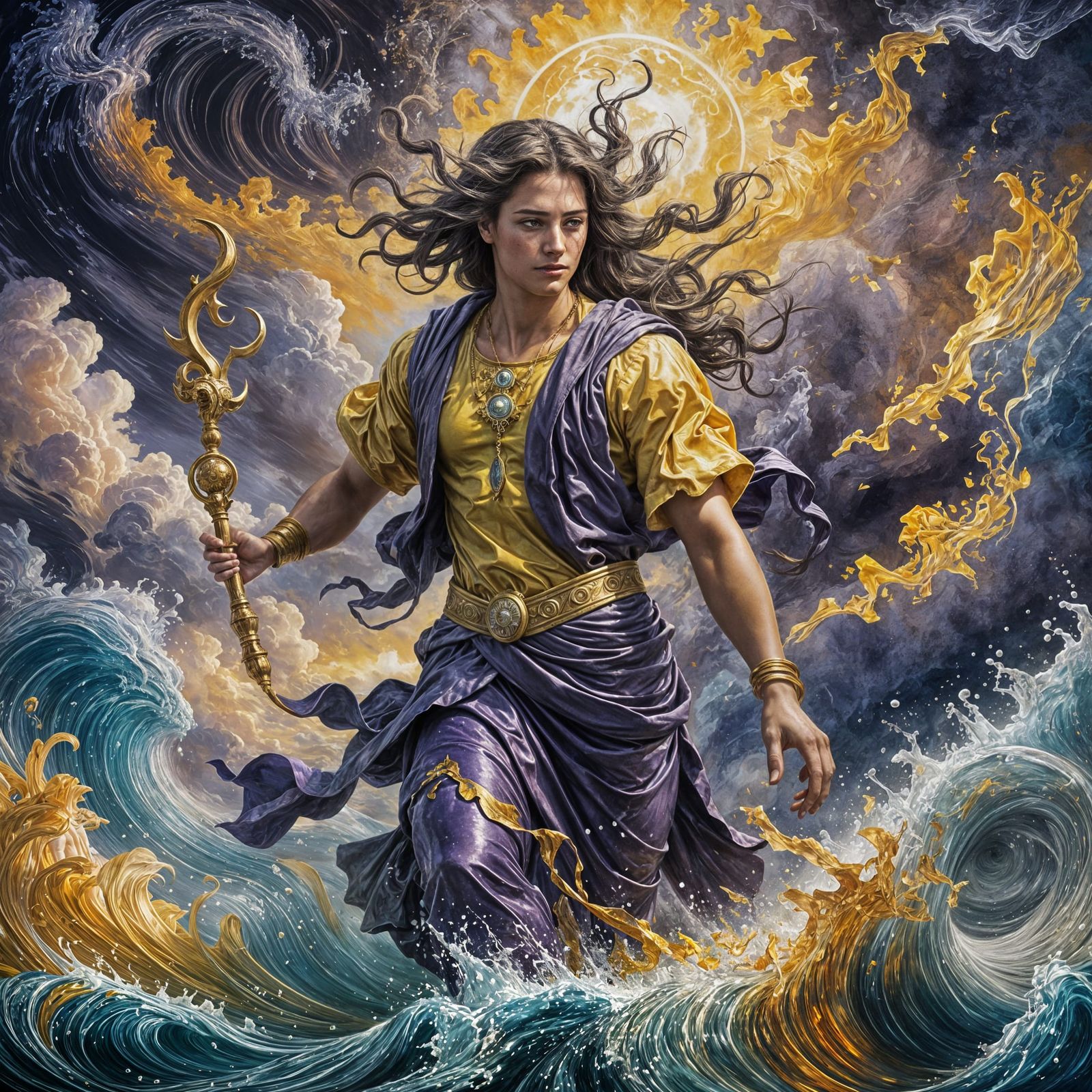 Aquarius, The Water Bearer