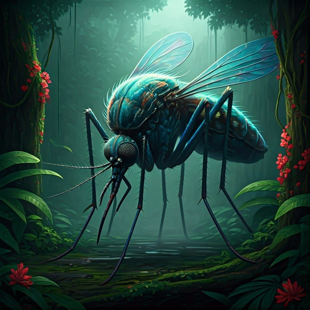 Mystical Mosquito of the Amazon