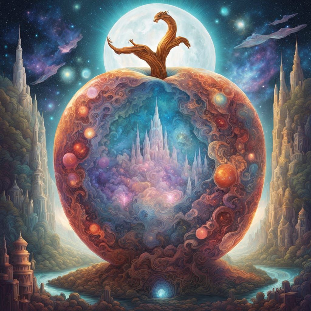 Fantasy apple