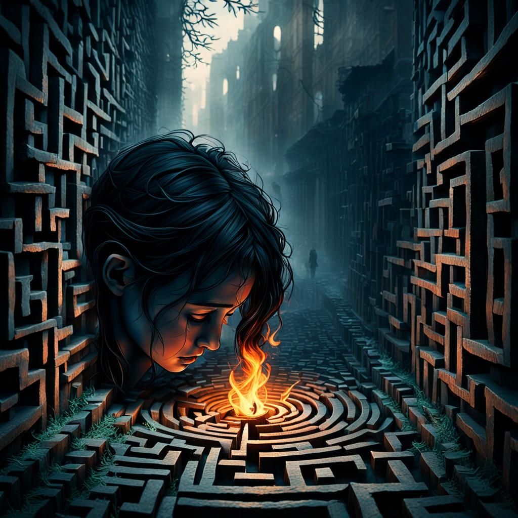 Abstract Art: Silence and Yearning