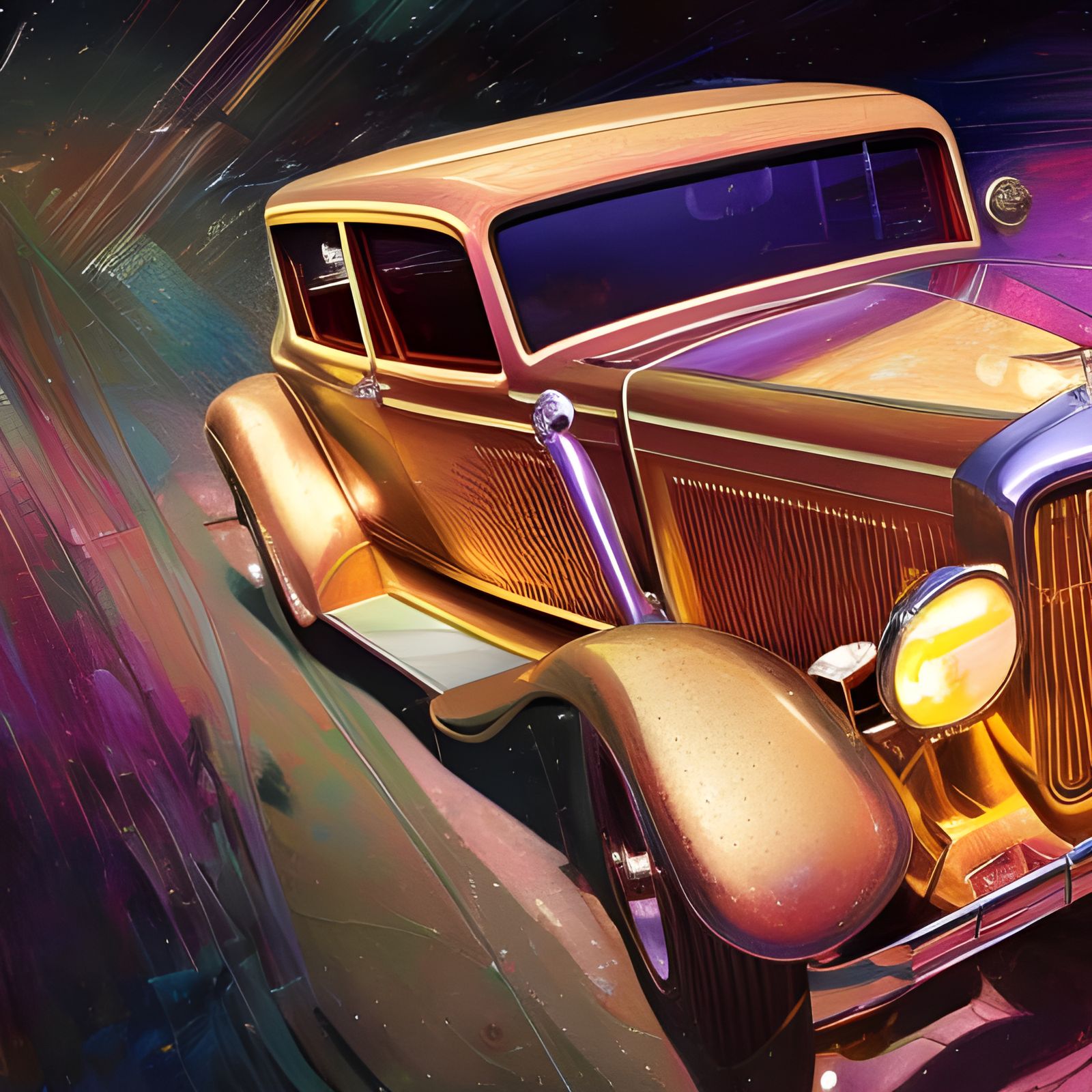 1930 Champagne Buick