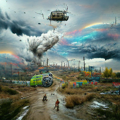 Apocalyptic Parallel Universe Landscape