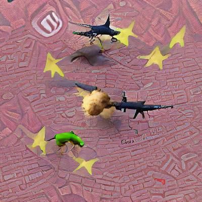World War 3 Image Generated by AI