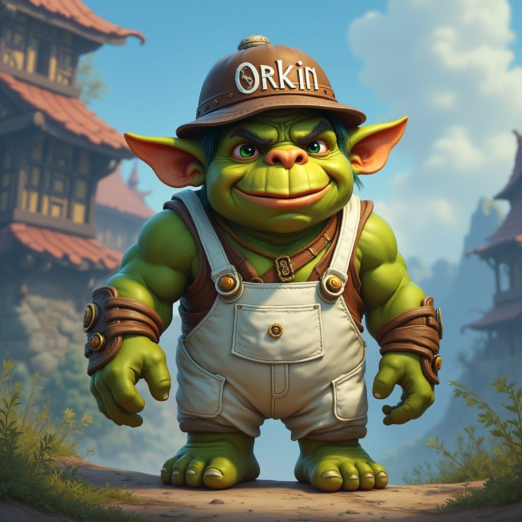 Orc Pest Control in World of Warcraft Style