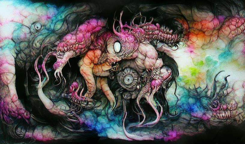 Eldritch Abomination Emerges from Fusion Reactor