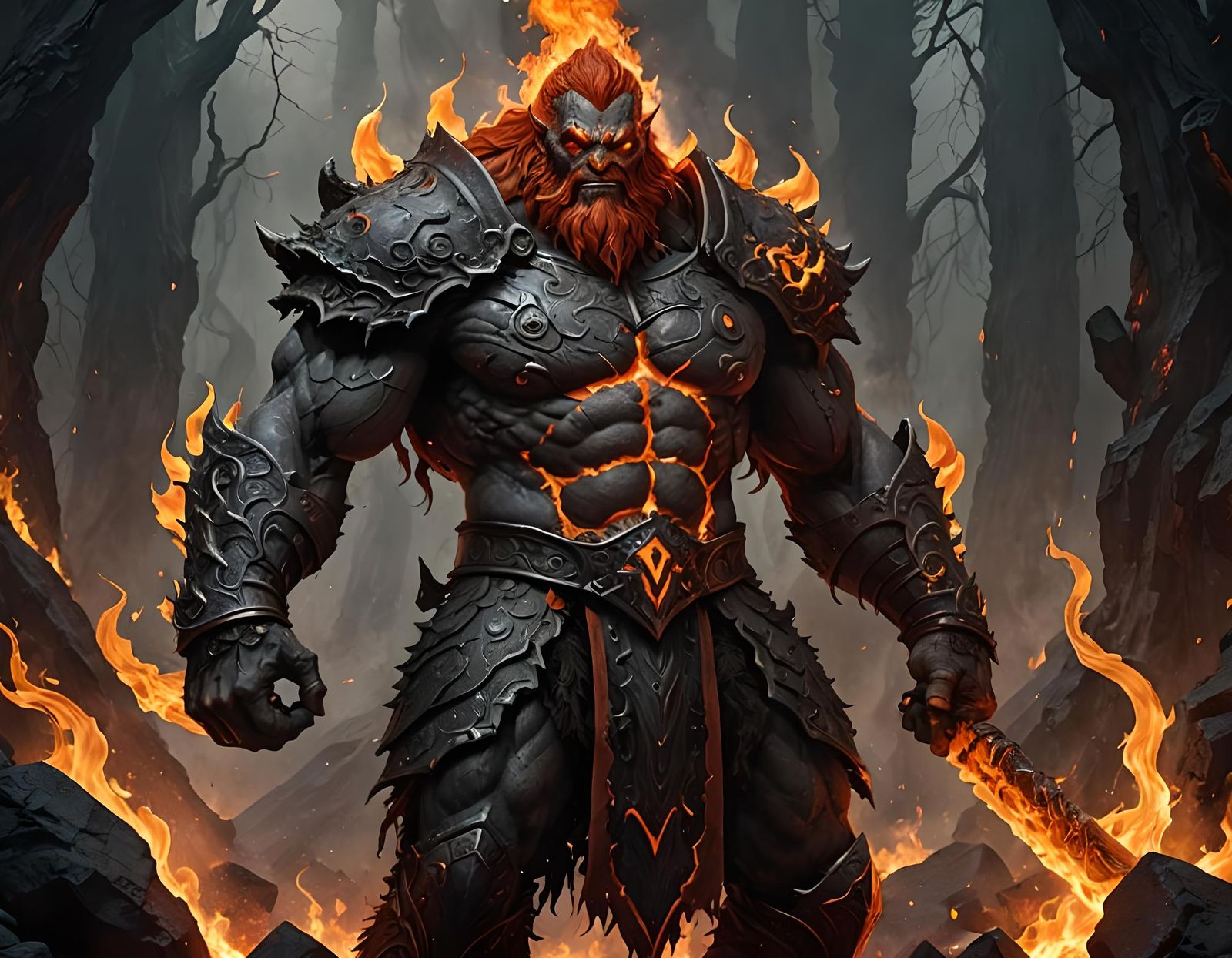 Fire Giant