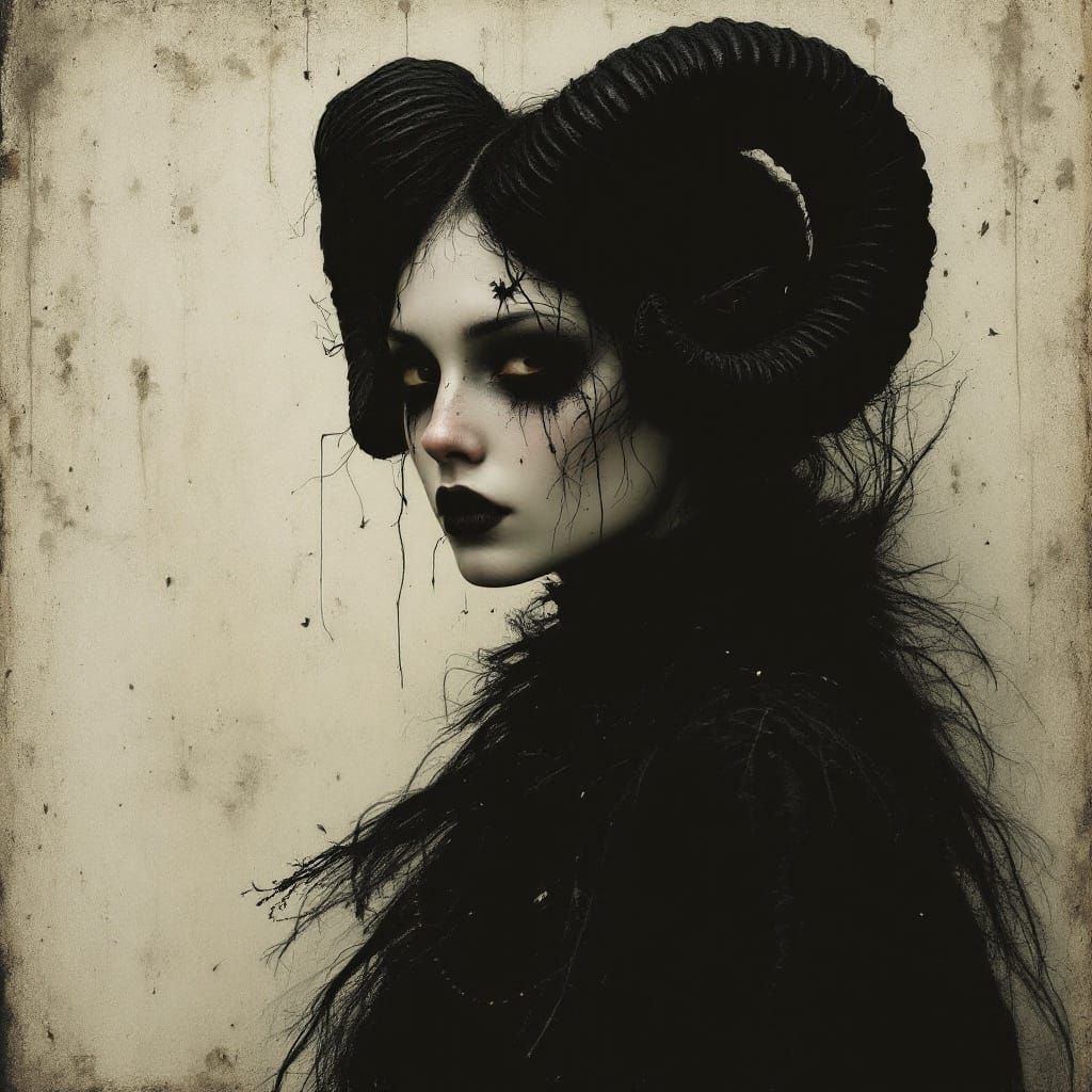 Mysterious Aries ♈ with a Dark Heart