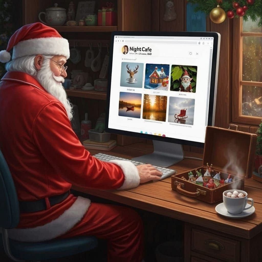 3D Toys Create North Pole Village Inside Briefcase