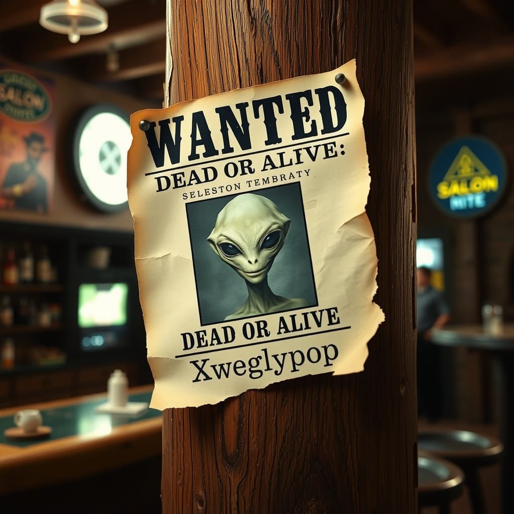 Gonna catch me an alien!