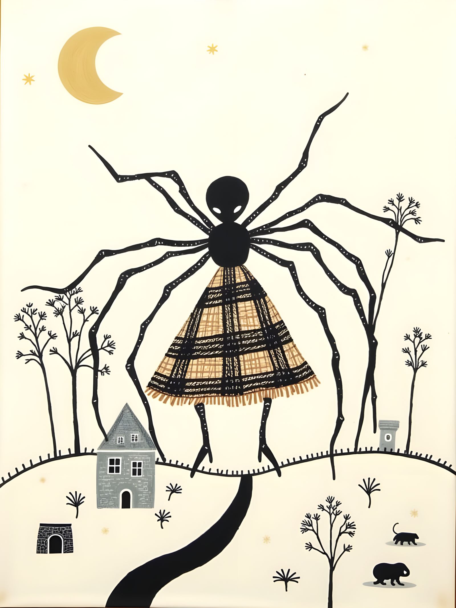 The spider womans revenge