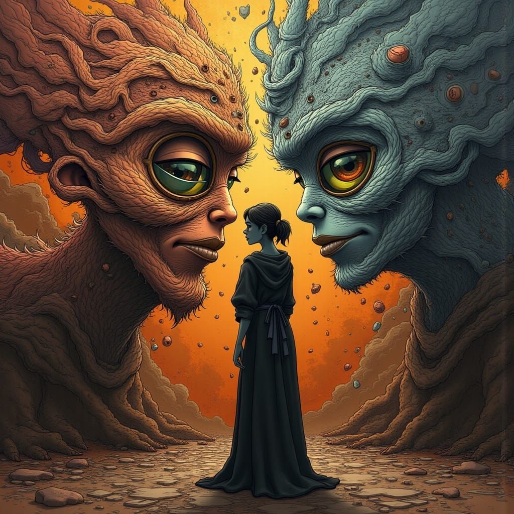 Abstract Life by Madam Lu