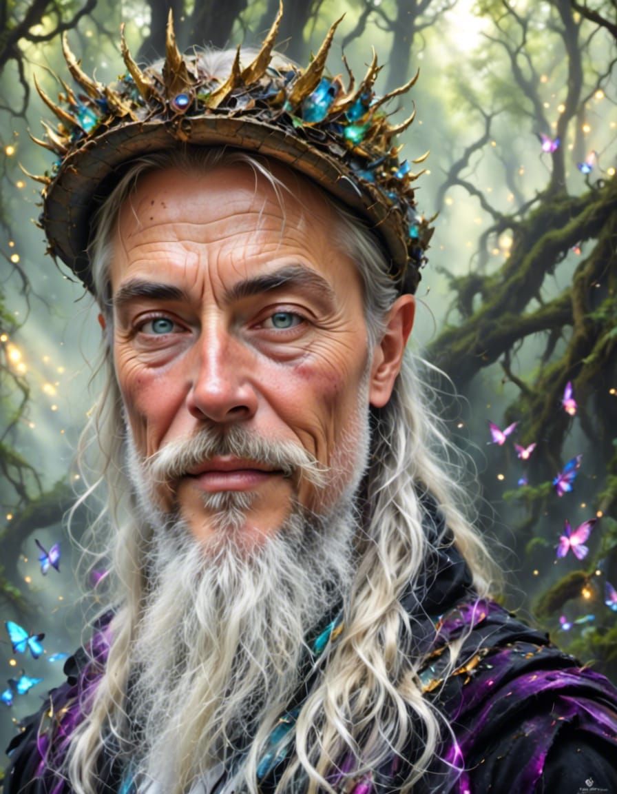 Dragon in Space Shifting Forms in Futuristic Vessel