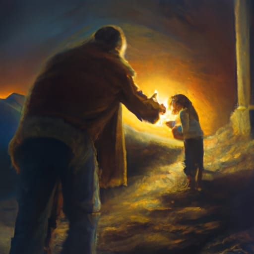 you cannot make it though this night wirthout my help
