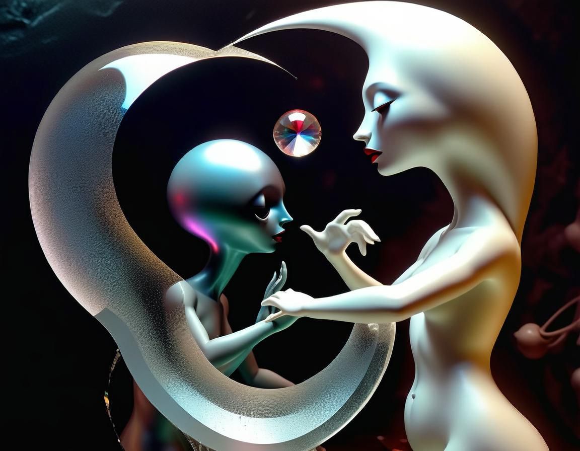 Heartache of Joyous Sorrow Dance in Shadow