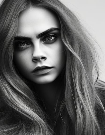 Intimate Portrait of a Beautiful Young Woman