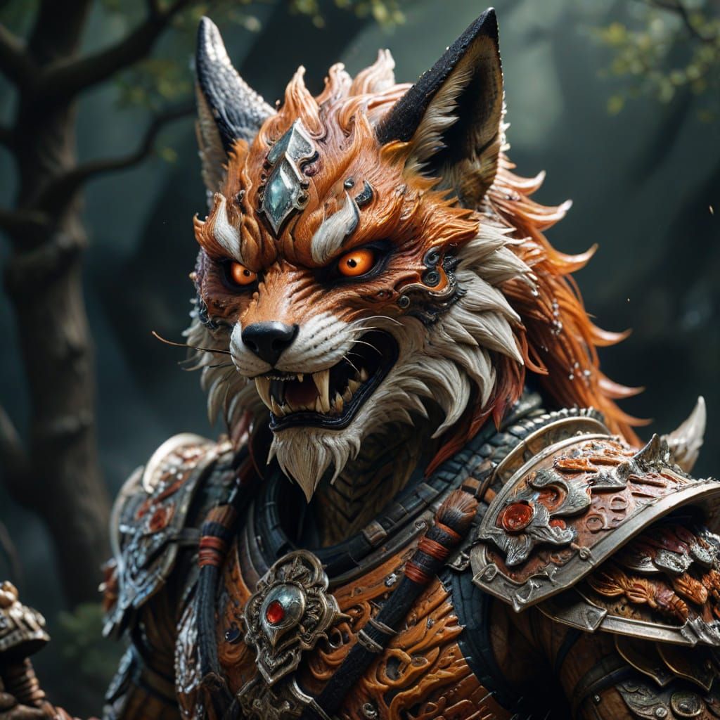 The Fox Demon of Yaoki