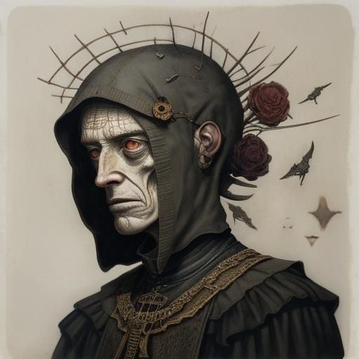 Surreal Art Inspired by Santiago Caruso