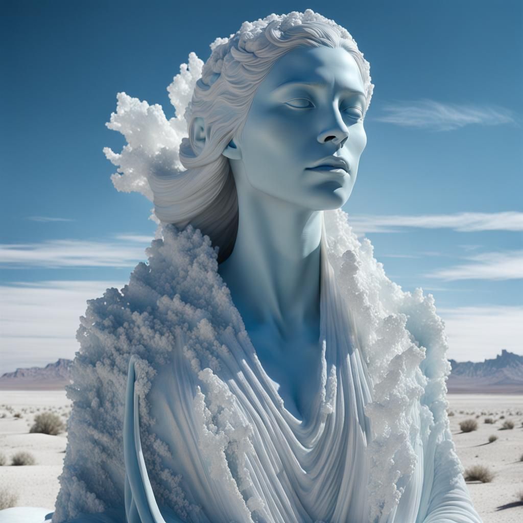 "But Lot’s wife looked back, and she became a pillar of salt...