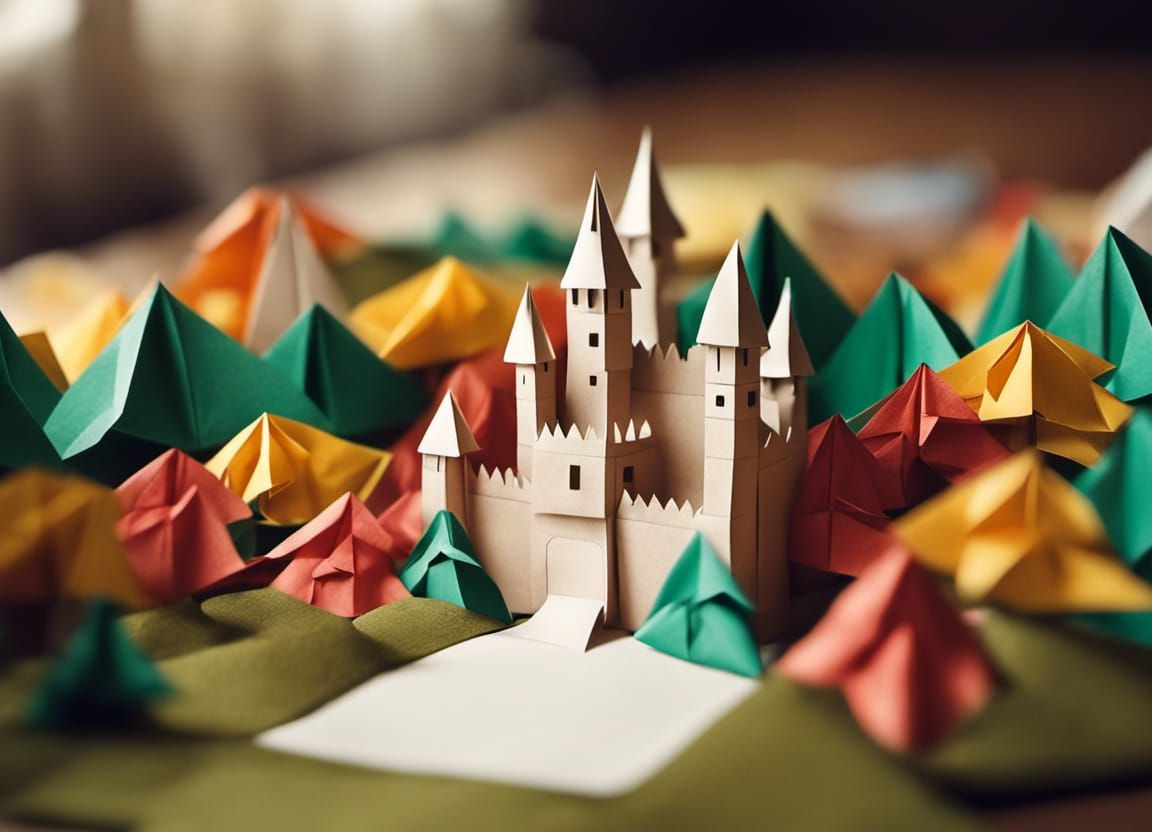 origami castle
