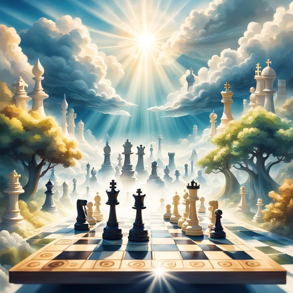 Chess World: Landscapes and Cities as Chess Pieces