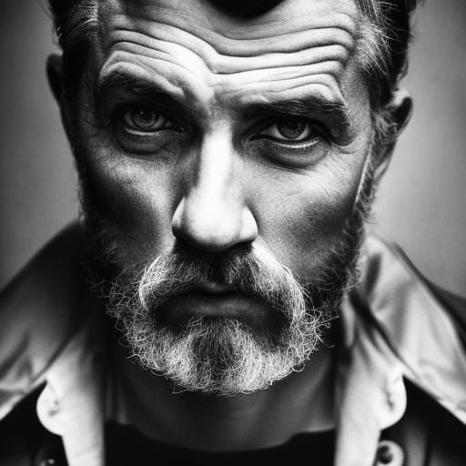 Hyperrealistic Portrait of the Most Interesting Man