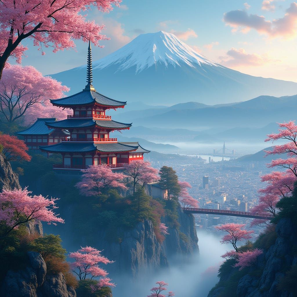 Ethereal Japan: Ancient Temples, Mystical Landscapes, and Ti...