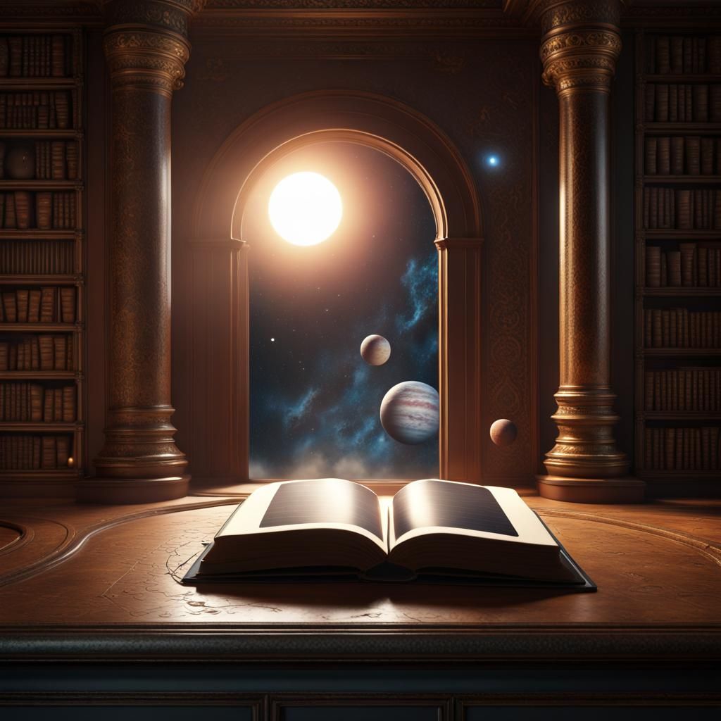 Solar System Emerges from Ancient Book