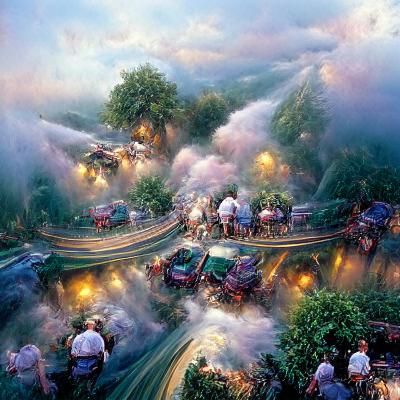 Traffic jam gone bad
