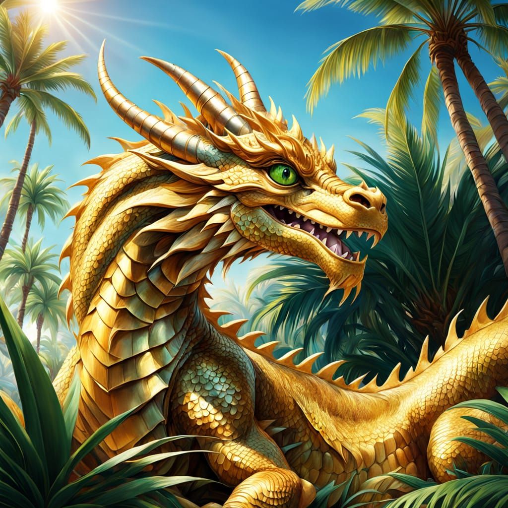 Dragon of Oasis