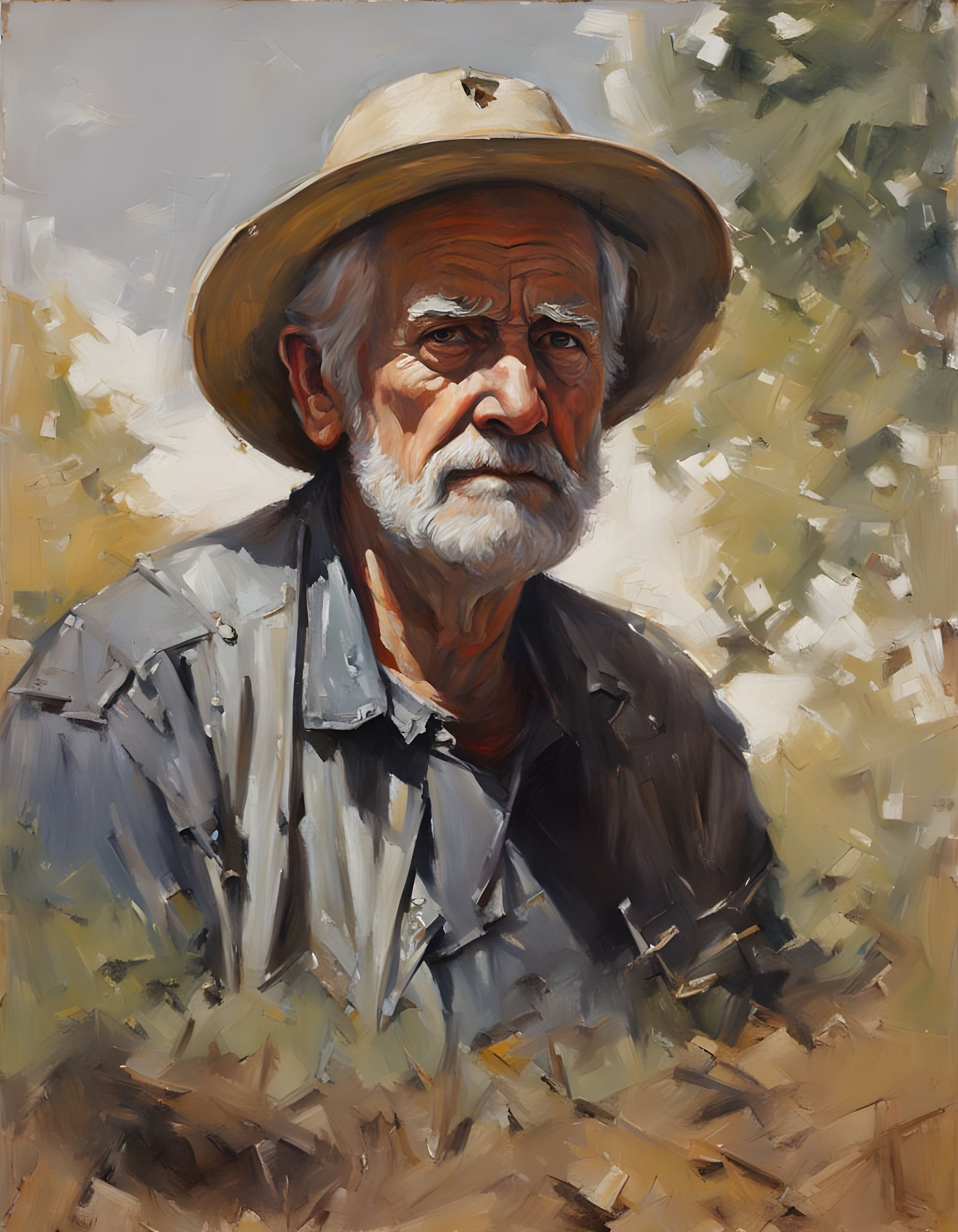 old man portrait