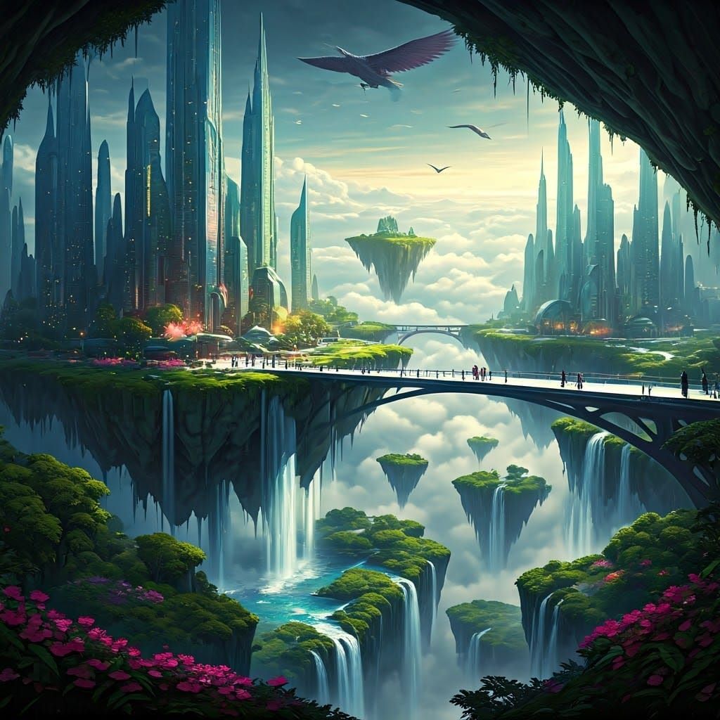 Surreal architecture - Beyond Reality