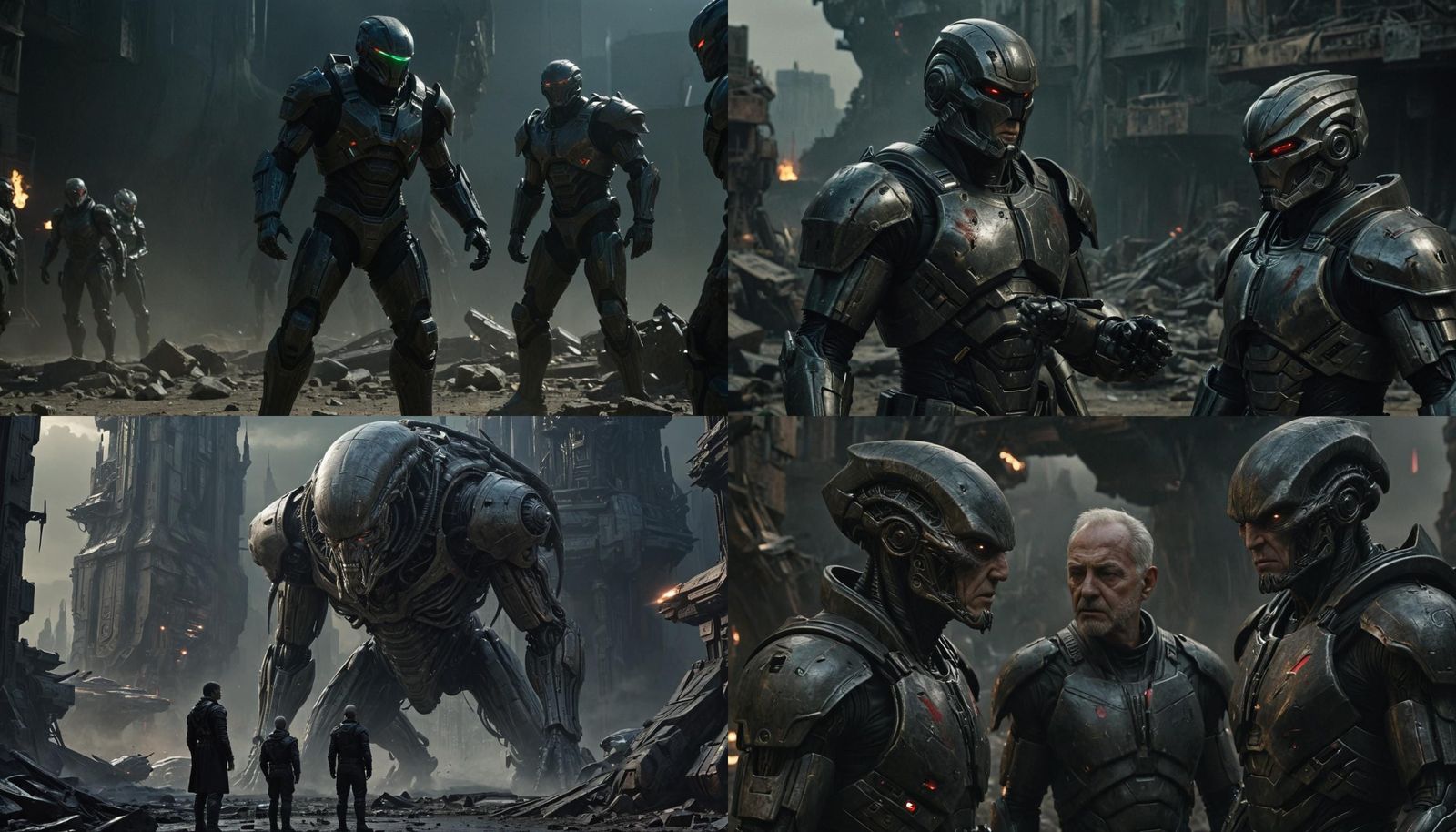 Father's Last Stand Against Tyrant Commander