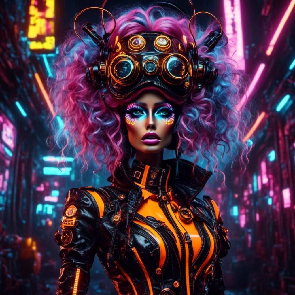 Whimsical Steampunk Fantasy Art