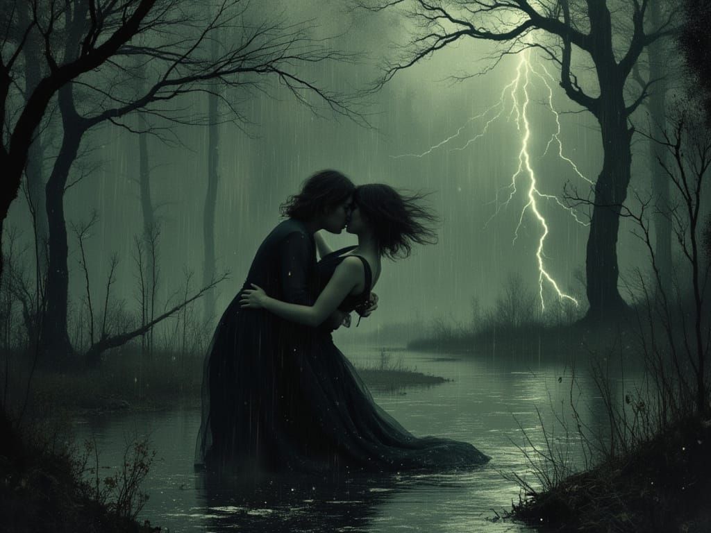 Heathcliff and Cathy