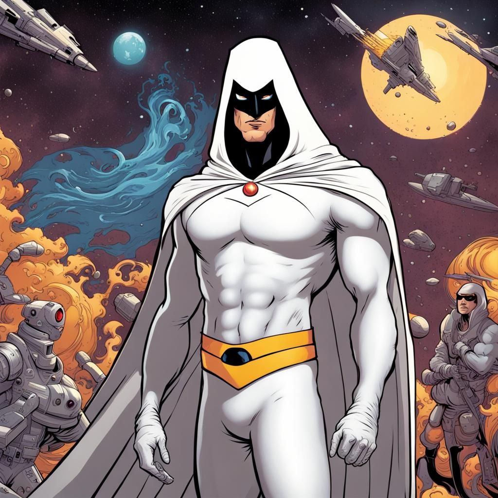 Space Ghost in Modern Comic Book Art