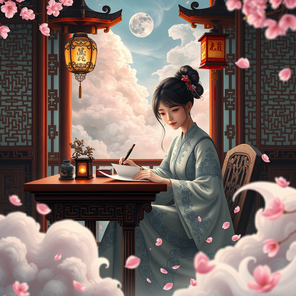 Letter to Jin: Fantasy World Scene in Unreal Engine 5