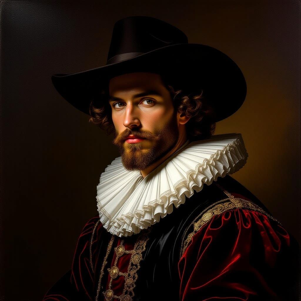 Hyper-Realistic Artwork Evokes Renaissance Masters