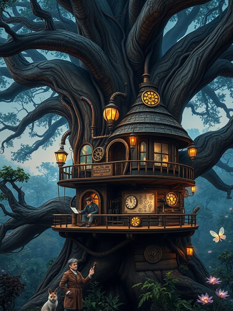 Magic Steampunk Workshop