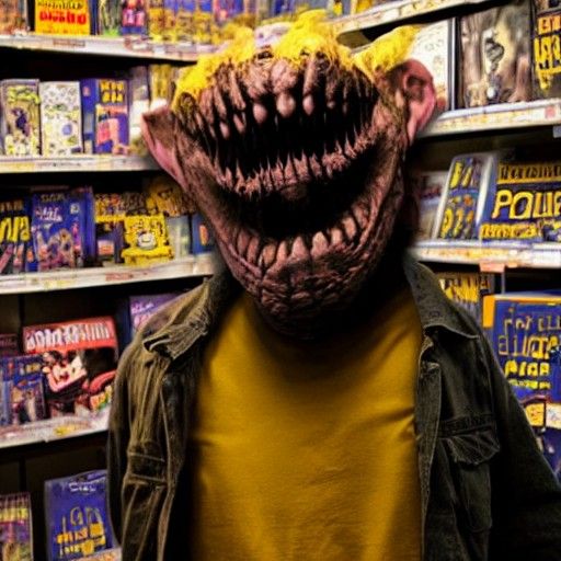 Ominous Shadowy Figures and Incomprehensible Monster