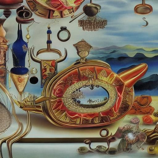 Surreal Jewelry Packaging Inspired by Salvador Dali