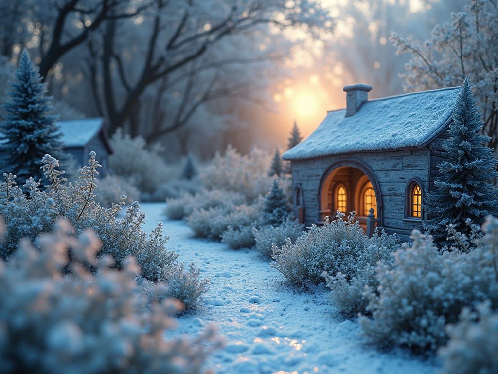 Intricately Carved Gelwave Hamlet